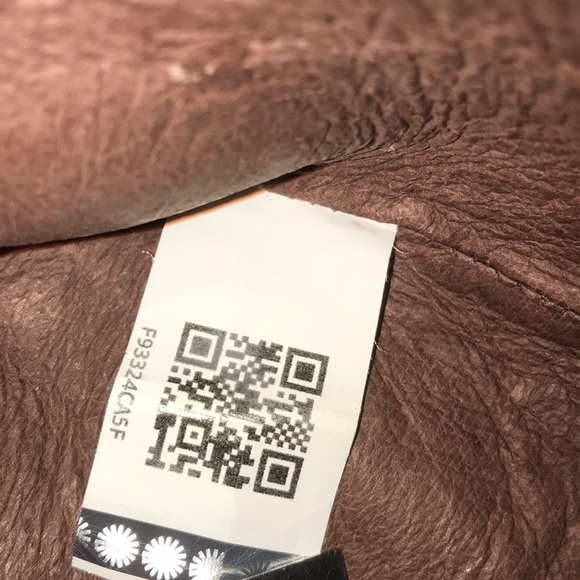 UGG women’s Stud Moto Leather Boots 8 - Picture 6 of 12